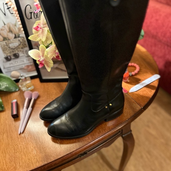 LAUREN RALPH LAUREN MASIKA LEATHER RIDING BOOTS SIZE 7.5B - Picture 9 of 11